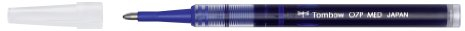 Tombow BK-LP07-16 Tintenrollermine, Kugeldurchmesser 1.0 mm, blau