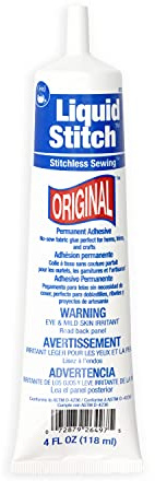 Dritz PRY-653111 653111 Liquid Stitch, 4 oz., 4 oz., Multicolor