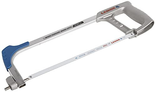 LENOX Tools Hacksaw, Lightweight (1213188300), Black