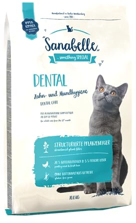 Sanabelle 64112 Katzenfutter Dental 10 kg
