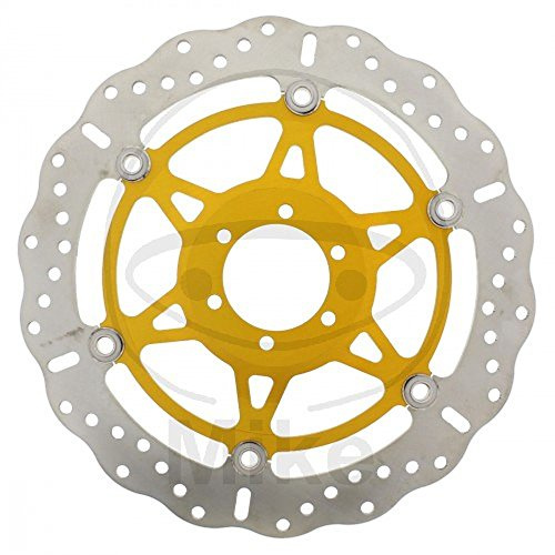 EBC Bremsscheiben XC Contour Disc (mit patentiertem S-Drive System) Ø=320mm / schwimmende Scheibe für Aprilia - RSV 1000 | RSV 1000 | SL 1000 | , Cagiva - Raptor X3