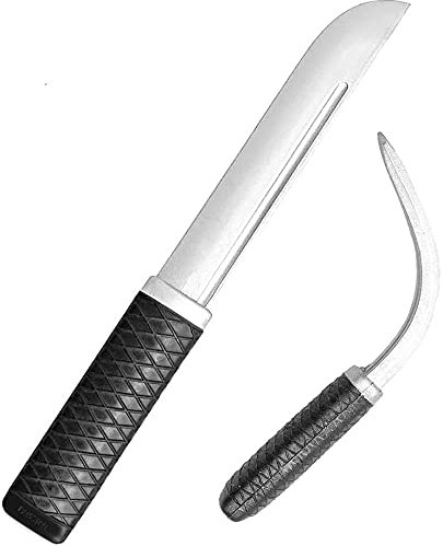 Aasta Pack of 2 Standard Rubber Knife, MMA Training