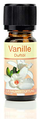 Duftöl Aromaöl Raumduftöl Vanille im 10 ml Fläschchen
