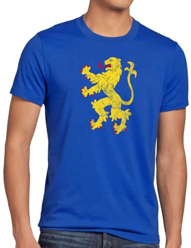 style3 Sheldons Appartement Flagge Vintage Herren T-Shirt