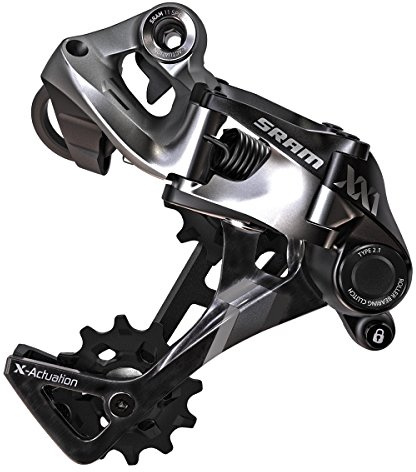 SRAM XX1 Rear Derailleur - 11 Speed, Medium Cage, Black