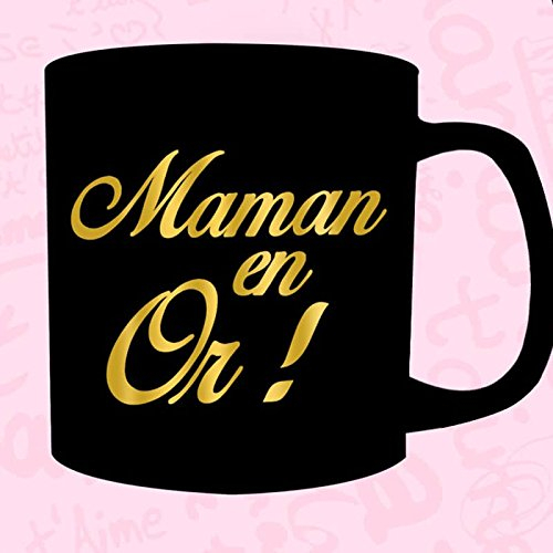 Mug géant Maman en Or