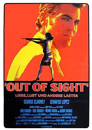 Out of sight: B (1998) | original Filmplakat, Poster [Din A1, 59 x 84 cm]