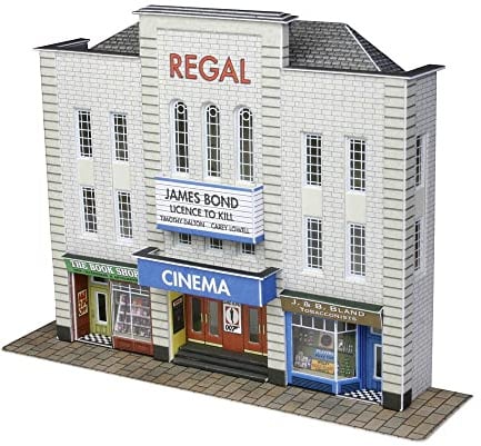 Metcalfe PN170 N Gauge Low Relief Cinema by Metcalfe