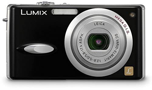 Panasonic Lumix Dmc-fx8k 5mp Digital Camera With 3x Image Stabilized Optical Zoom (Black)