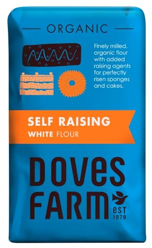 Doves Farm White Self Raising Flour 1 X 1 Kg