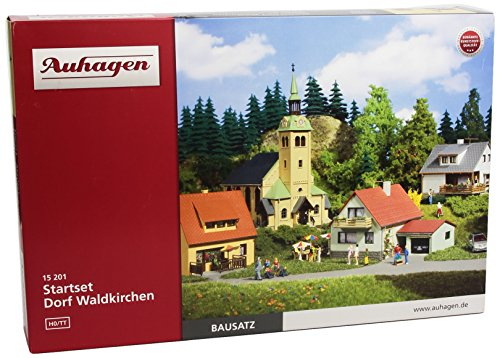 Auhagen 15201 H0, TT Startset Dorf Waldkirchen