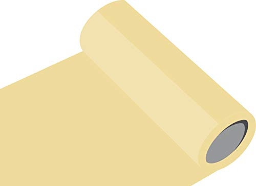 Klebefolie Möbel 5m Rolle 118 glänzende Farben, 31,5 cm Höhe creme - Küchenschränke, Dekoration, Autobeschriftung, Wandschutzfolie, Möbel, Aufkleber, Küche, Bad - Autofolie - Wandschutzfolie - Küche,