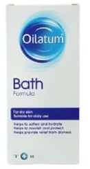 Oilatum Moisture Rich Bath Soak, For Dry, Itchy, Sensitive and Eczema-prone Skin, Soothes, Hydrates and Relieves Dryness, Protects the Skin, Fragrance Free, Suitable for Everyday Use, 1 x 150ml
