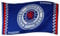 Rangers FC Football Flag 5ft x 3ft
