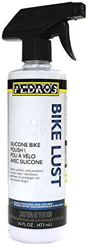 Pedro's, Bike Lust, Bike Polish, 16oz/475ml, White