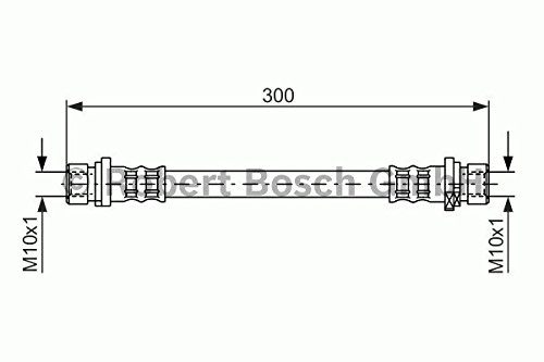 Bosch 1987476583 Brake Hose
