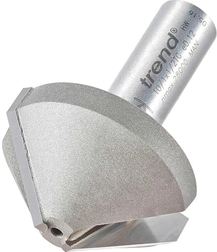 Trend - Mortar Groove/Large chamfer cutter 45 degrees - 10/1X1/2TC