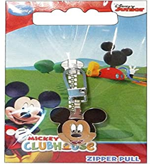 Prym Disney Micky Maus Kopf Fashion Reißverschluss Abzieher