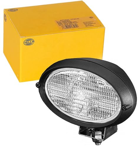 HELLA 1GA 996 361-171 Halogen-Arbeitsscheinwerfer - Oval 100-24V