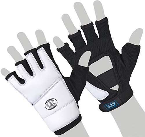 BAY Touch Sandsackhandschuhe, weiß, Grösse S