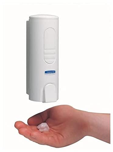 Kimberly-Clark professioneller Luxus-Schaumseifen-Handreiniger-Spender, praktischer weiÃŸer Seifenspender fÃ1⁄4r hygienische Händereinigung in professionellen Umgebungen, 200ml