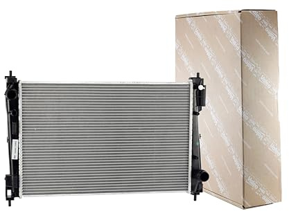 Valeo Kühler, Motorkühlung 735040 | Kompatibel mit: FIAT GRANDE PUNTO, GRANDE PUNTO Van, PUNTO Kasten/Schrägheck, OPEL CORSA D, CORSA D Kasten/Schrägheck