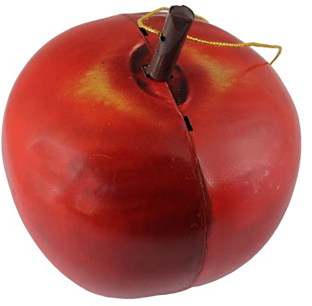 Superfreak Blechanhänger - Christbaumschmuck, Modell: Apfel