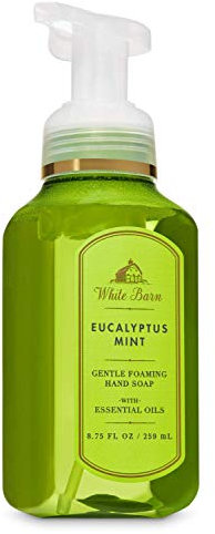 Bath & Body Works Eucalyptus Mint Gentle Foaming Hand Soap New Packaging by Bath & Body Works