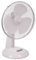 TheBigShip 12-Inch Portable Desk Fan - 3 Speed Settings, Wide-Angle Oscillation, Powerful Airflow - Perfect for Bedroom, Office, or Home - Corded Electric, White