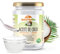 NaturaleBio Bio Kokosöl 500ml Nativ. Kaltgepresst und Rein. Kokosöl bio kaltgepresst Herkunftsland Sri Lanka. Organic Raw Virgin Coconut Oil.