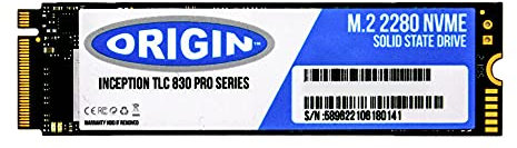 ORIGIN STORAGE 2TB PCIE M.2 NVME SSD 80MM