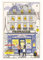 Geschirrtuch Façade Fromager Écru 48 X 72 ekrü 48 x 72 cm Winkler