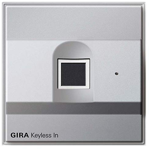 In Fingerprint-Leseeinheit Gira TX 44 F GIRA 261765