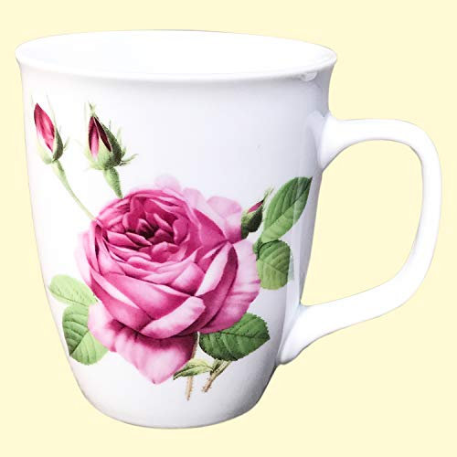 Olymp 4-Tassen-Set Spanische Rose 0,4 L