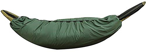Tubayia wasserdichte Isomatte Underquilt mit Tragetasche für Camping Hängematten Outdoor