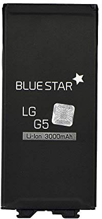 Bluestar Akku Ersatz kompatibel mit LG G5 H850 G5 SE G5 Dual SIM H860N 3000 mAh Austausch Batterie Accu BL-42D1F