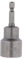 1/4 Zoll Stecknuss Steckschlüssel Innensechskant Nuss Bit Mit Magnet - 19mm