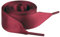 Jamron Flach Seide Satin Band Schnürsenkel 2CM Breit für Turnschuhe Ballerinas Pumps P13 Burgund 60CM