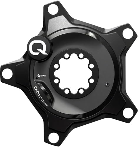 Sram Quarq Unisex - Adult DZero Crank Star Power Meter, Black, 130mm