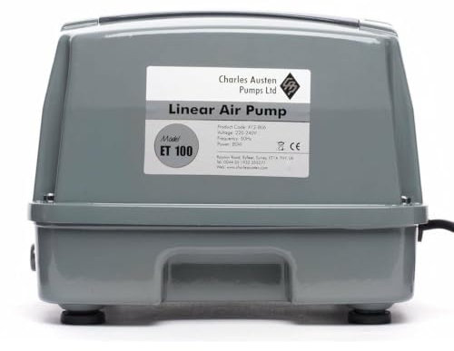 ET100 Air Pump 100 l/min (0.10 bar) - Charles Austen
