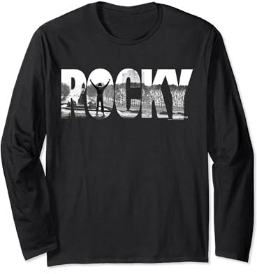 Rocky Logo Fill Langarmshirt