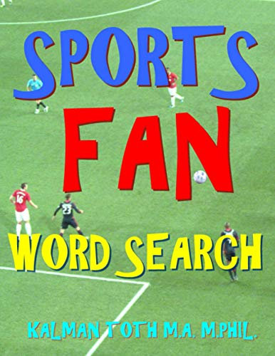 Sports Fan Word Search: 133 Extra Large Print Entertaining Themed Puzzles