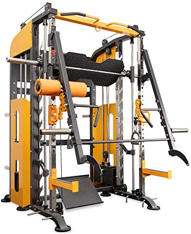 Phoenix Fitness Multi-Functional Smith Machine - Exercise Equipment, perfect for Strength and Weight Training, Bodybuilding and Fitness Workouts - Ideal for Home Gym & Commercial Use