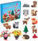 Goomp Nähset für Kinder,Filz Bastelsets Filz Nähen Kits Handwerk und Nähen Set für Kinder pädagogische Anfänger Nähen gefüllte Filz Plüsch Ornamente