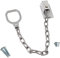 Vision4ever Security Door Handle Restricting Chain Locking Ring Safety Guard Easy to Use