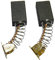 Place4parts Compatible Carbon Brushes for Evolution Rage 3S & Fury 3-S 210mm Sliding Mitre Saw 030-0254. Length 16.3mm x Width 9.95mm x Depth 5.95mm