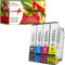 4 kompatible Druckerpatronen ersetzen Epson 603XL BL/C/M/Y: 1/1/1/1