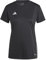 Adidas Womens Jersey (Short Sleeve) Tabela 23 Jersey, Black/White, H44532, XS