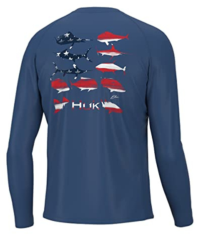 KC Pursuit Long Sleeve Shirt, Sun Protecting Fishing Shirt