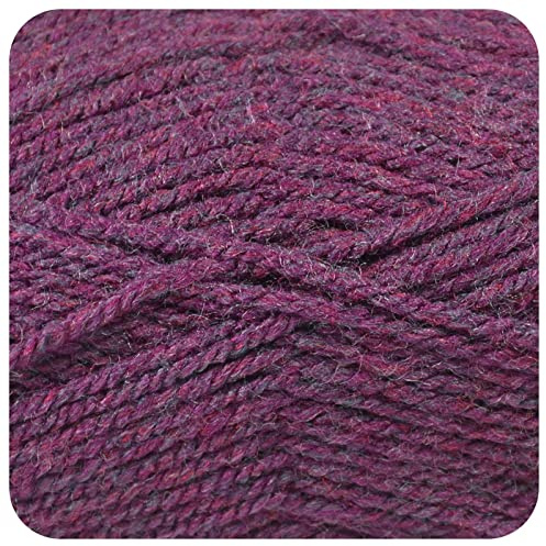 Cygnet Aran Shade 355 Heather 100g Knitting Yarn